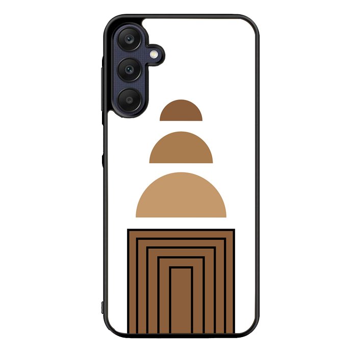 Geometric Circle FZ1447 Samsung Galaxy A25 5G Case