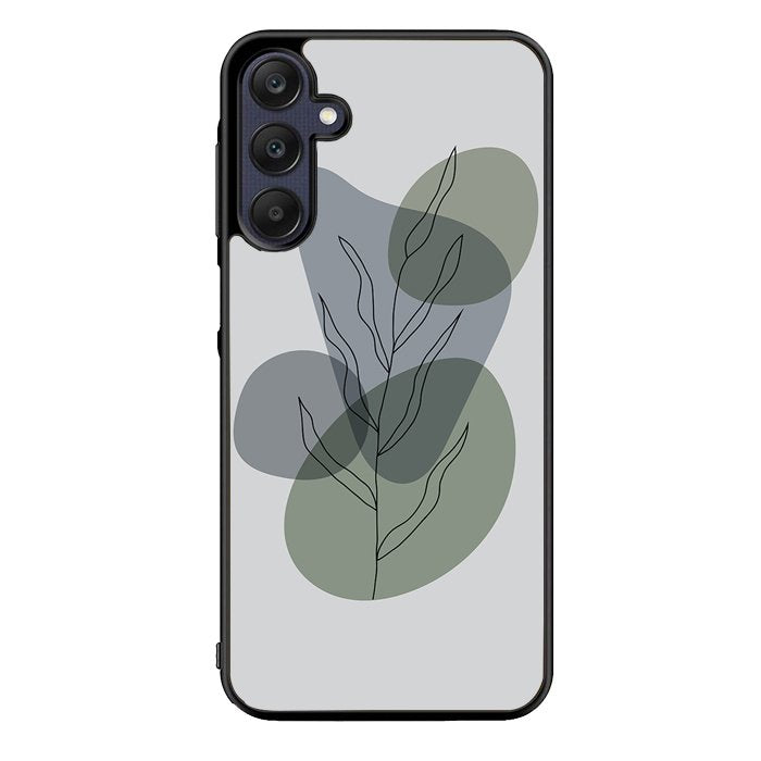 Floral Line Art FZ1468 Samsung Galaxy A35 5G Case