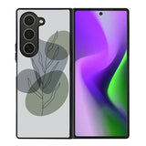 Floral Line Art FZ1468 Samsung Galaxy Z Fold 6 2024 5G Case