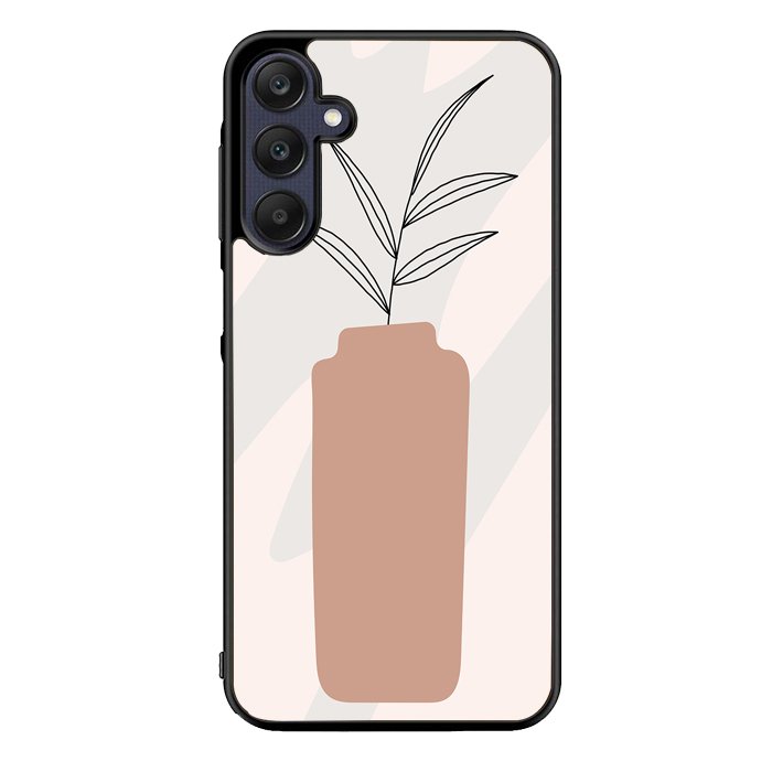 Floral Line Art FZ1470 Samsung Galaxy A35 5G Case