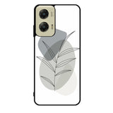 Floral Line Art FZ1473 Motorola Moto G Stylus 5G 2024 Case