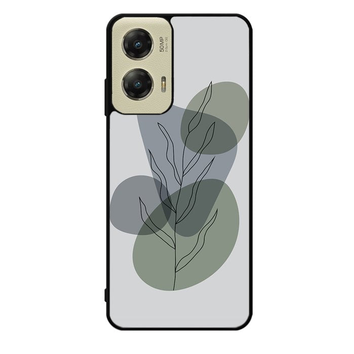 Floral Minimalist FZ1479 Motorola Moto G Stylus 5G 2024 Case