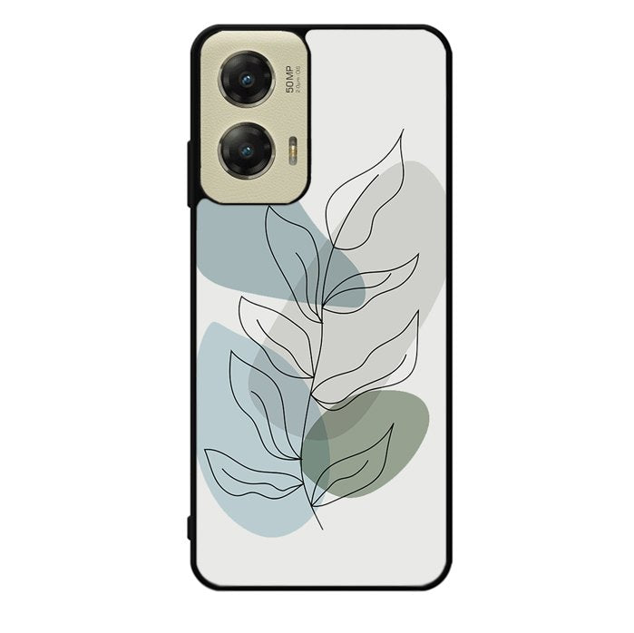 Floral Minimalist FZ1480 Motorola Moto G Stylus 5G 2024 Case