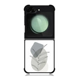 Floral Line Art FZ1481 Samsung Galaxy Z Flip 6 2024 5G Case