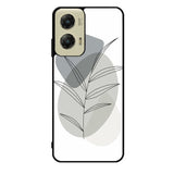 Floral Line Art FZ1481 Motorola Moto G Stylus 5G 2024 Case