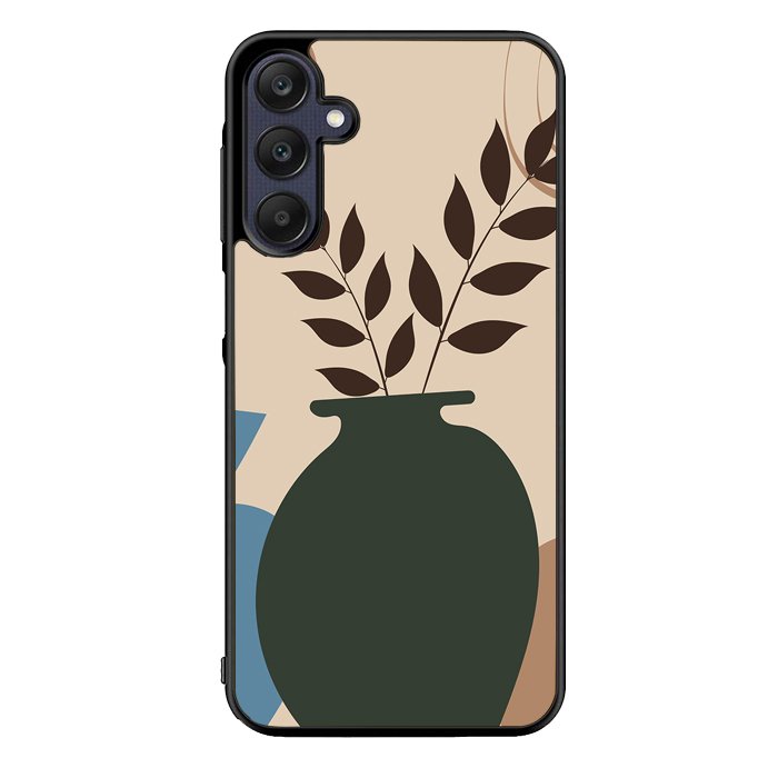 Floral Minimalist FZ1491 Samsung Galaxy A15 5G Case