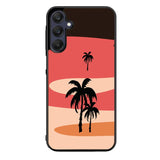 Beach Palm Minimalist FZ1505 Samsung Galaxy A25 5G Case