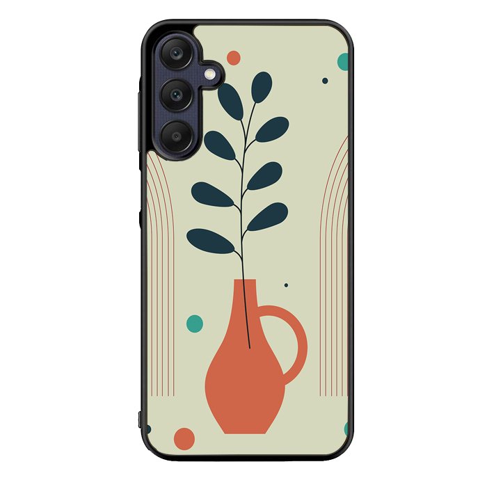 Floral Minimalist FZ1511 Samsung Galaxy A25 5G Case