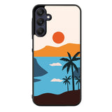 Sunset On Beach FZ1524 Samsung Galaxy A35 5G Case