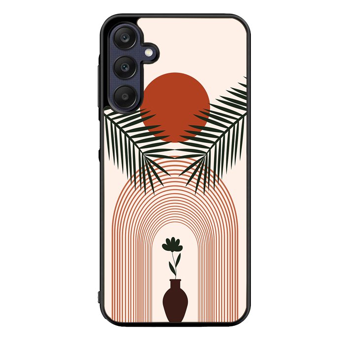 Floral Minimalist FZ1526 Samsung Galaxy A25 5G Case