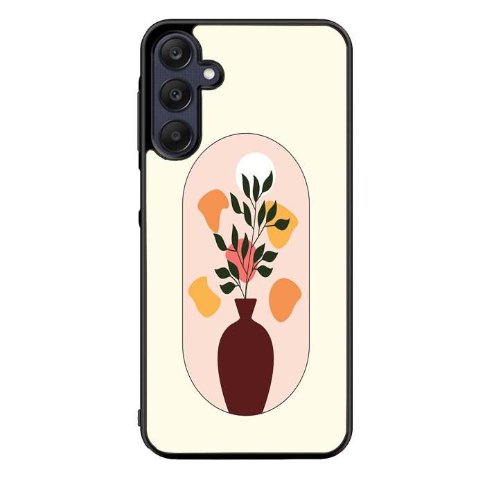 Floral Minimalist FZ1531 Samsung Galaxy A25 5G Case