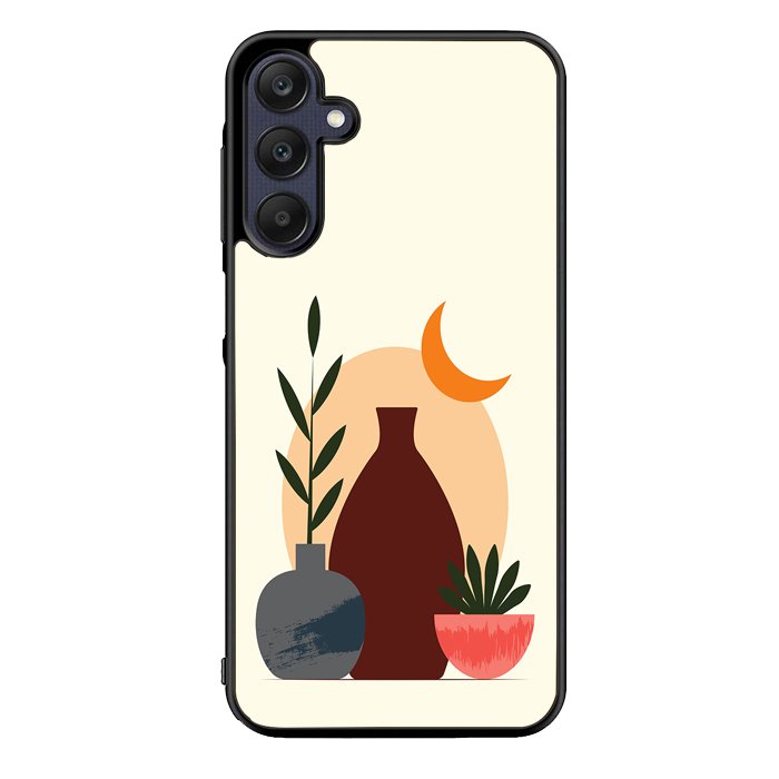 Floral Minimalist FZ1536 Samsung Galaxy A15 5G Case