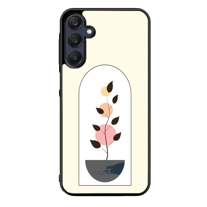 Floral Minimalist FZ1538 Samsung Galaxy A15 5G Case