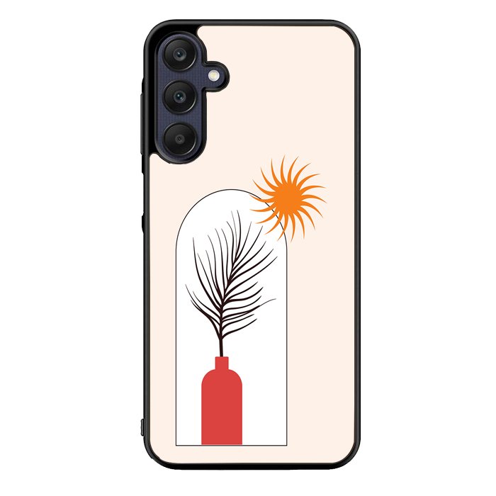Floral Minimalist FZ1541 Samsung Galaxy A35 5G Case