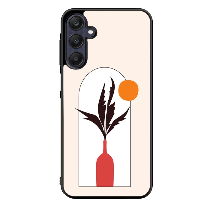 Floral Minimalist FZ1542 Samsung Galaxy A25 5G Case