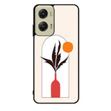 Floral Minimalist FZ1542 Motorola Moto G Stylus 5G 2024 Case