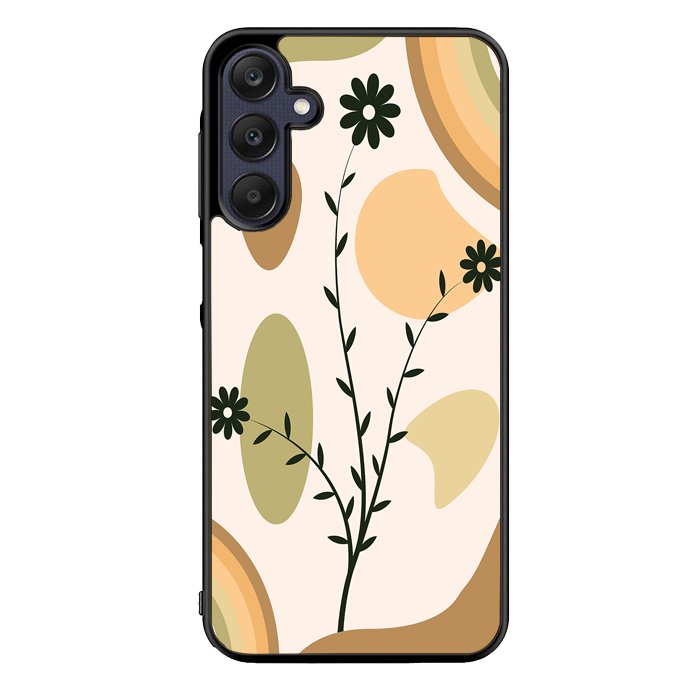 Floral Minimalist FZ1543 Samsung Galaxy A15 5G Case