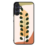 Floral Minimalist FZ1545 Samsung Galaxy A35 5G Case