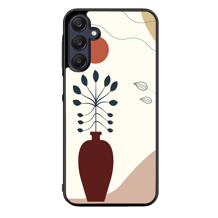 Floral Minimalist FZ1548 Samsung Galaxy A35 5G Case