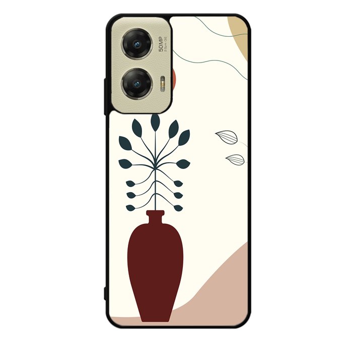 Floral Minimalist FZ1548 Motorola Moto G Stylus 5G 2024 Case