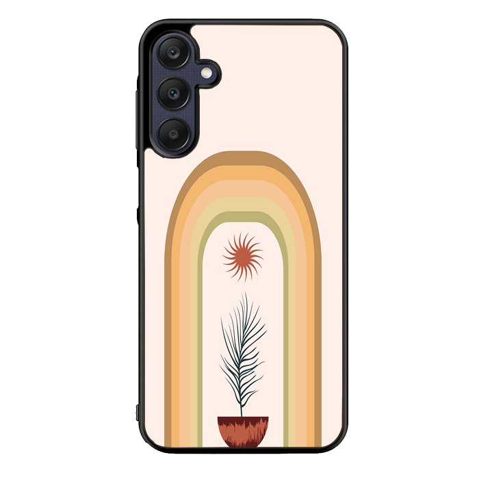 Floral Minimalist FZ1549 Samsung Galaxy A35 5G Case