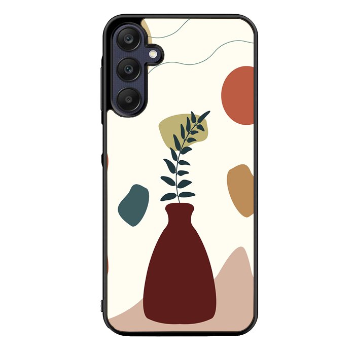 Floral Minimalist FZ1550 Samsung Galaxy A25 5G Case