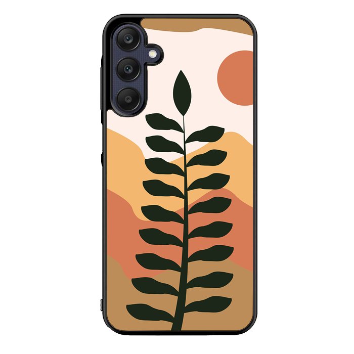 Floral Minimalist FZ1551 Samsung Galaxy A35 5G Case