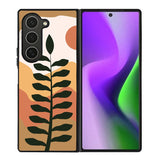 Floral Minimalist FZ1551 Samsung Galaxy Z Fold 6 2024 5G Case