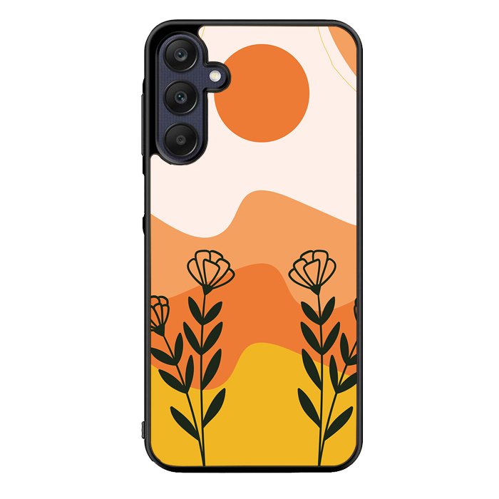 Floral Minimalist FZ1556 Samsung Galaxy A25 5G Case