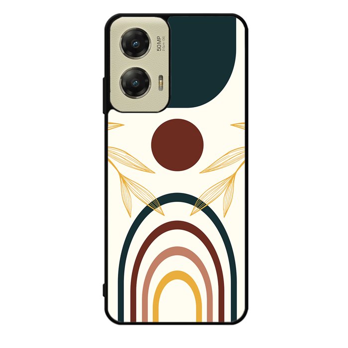Floral Minimalist FZ1561 Motorola Moto G Stylus 5G 2024 Case