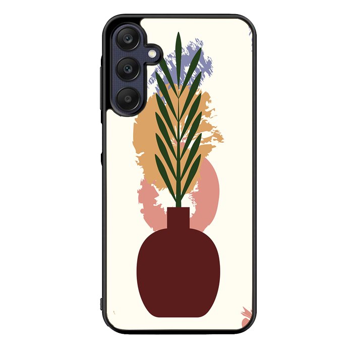 Floral Minimalist FZ1566 Samsung Galaxy A25 5G Case
