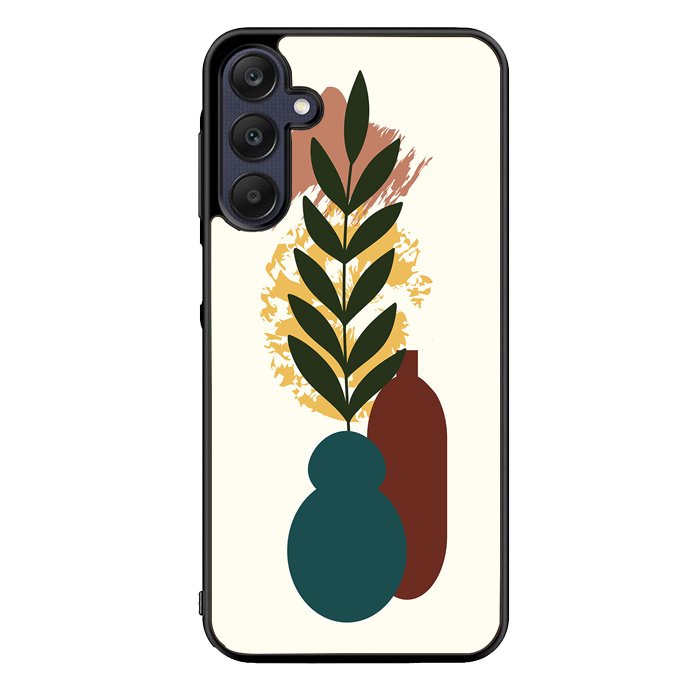Floral Minimalist FZ1570 Samsung Galaxy A25 5G Case