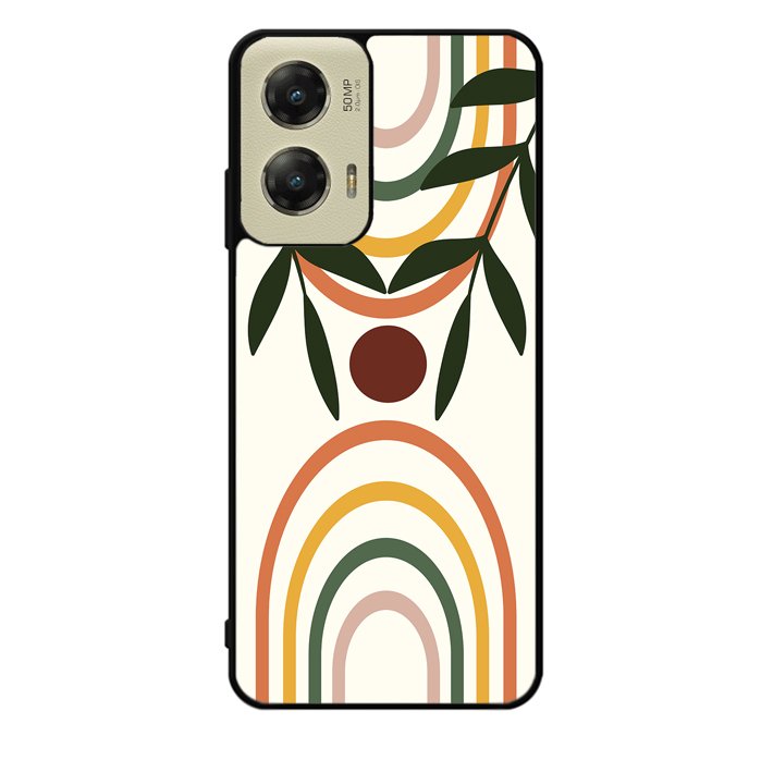 Floral Minimalist FZ1571 Motorola Moto G Stylus 5G 2024 Case