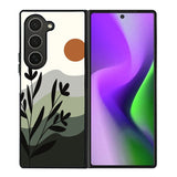 Minimalist Design FZ1575 Samsung Galaxy Z Fold 6 2024 5G Case