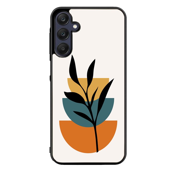 Floral Minimalist FZ1584 Samsung Galaxy A15 5G Case