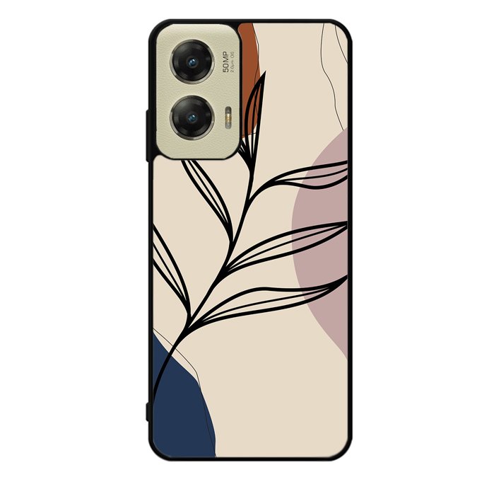 Floral Minimalist FZ1589 Motorola Moto G Stylus 5G 2024 Case
