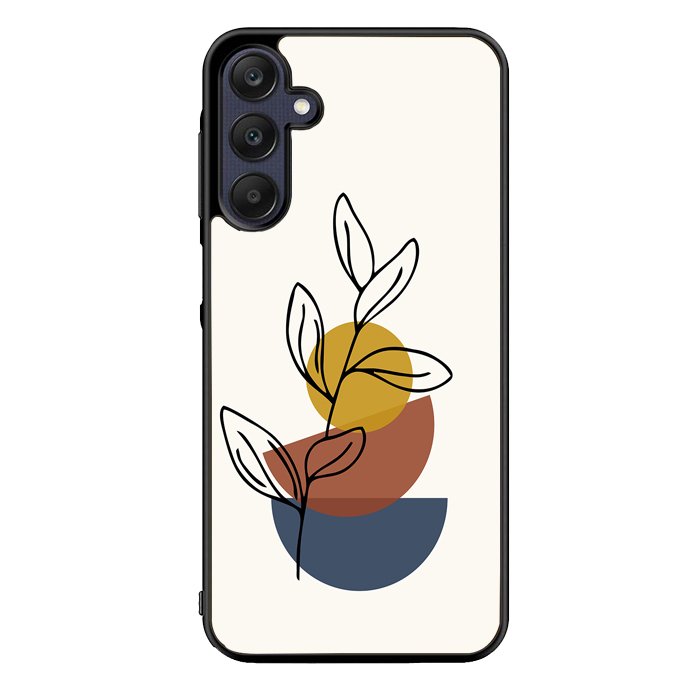Floral Minimalist FZ1595 Samsung Galaxy A25 5G Case