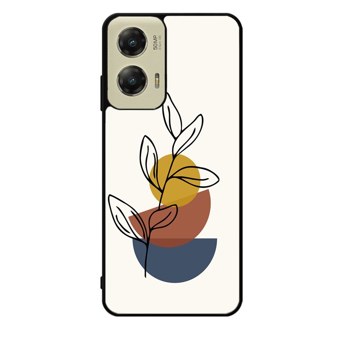 Floral Minimalist FZ1595 Motorola Moto G Stylus 5G 2024 Case