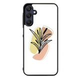 Floral Minimalist FZ1599 Samsung Galaxy A15 5G Case