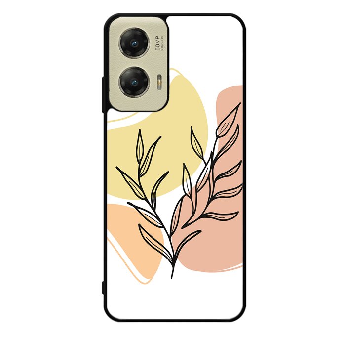 Floral Minimalist FZ1601 Motorola Moto G Stylus 5G 2024 Case