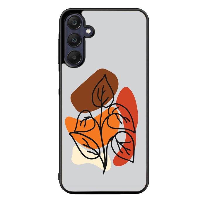Floral Minimalist FZ1604 Samsung Galaxy A35 5G Case