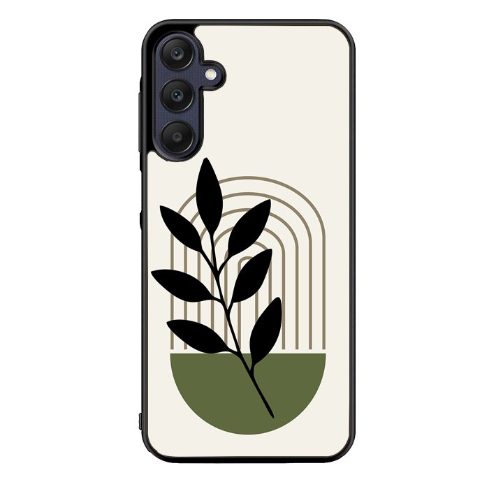 Floral Minimalist FZ1609 Samsung Galaxy A15 5G Case