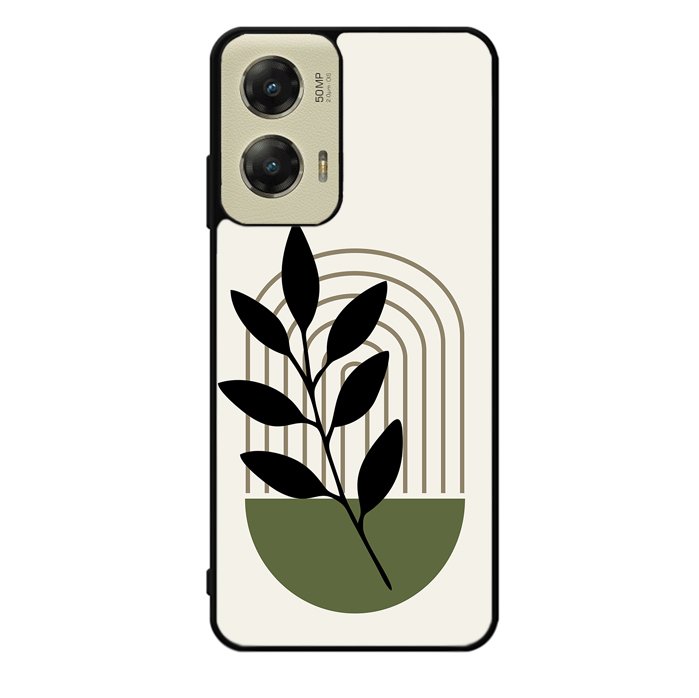 Floral Minimalist FZ1609 Motorola Moto G Stylus 5G 2024 Case