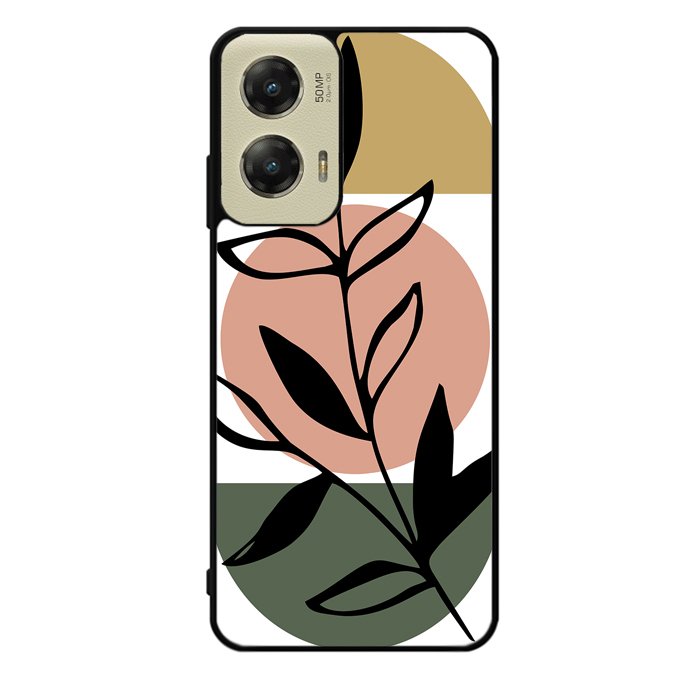 Floral Minimalist FZ1612 Motorola Moto G Stylus 5G 2024 Case