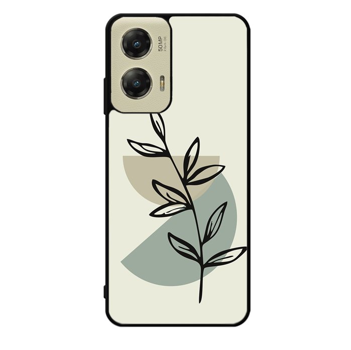 Floral Minimalist FZ1613 Motorola Moto G Stylus 5G 2024 Case