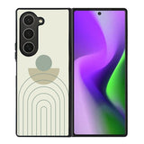 Minimalist Line Art FZ1614 Samsung Galaxy Z Fold 6 2024 5G Case