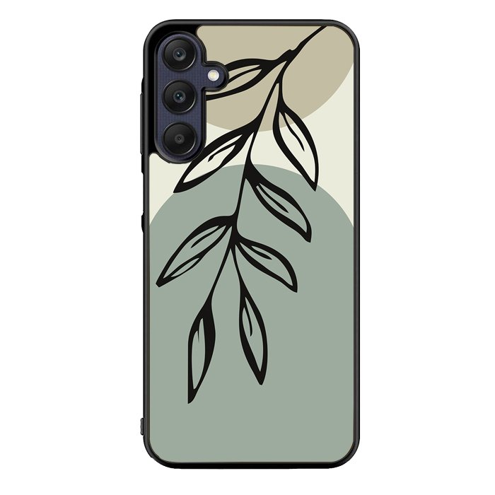 Floral Minimalist FZ1615 Samsung Galaxy A25 5G Case