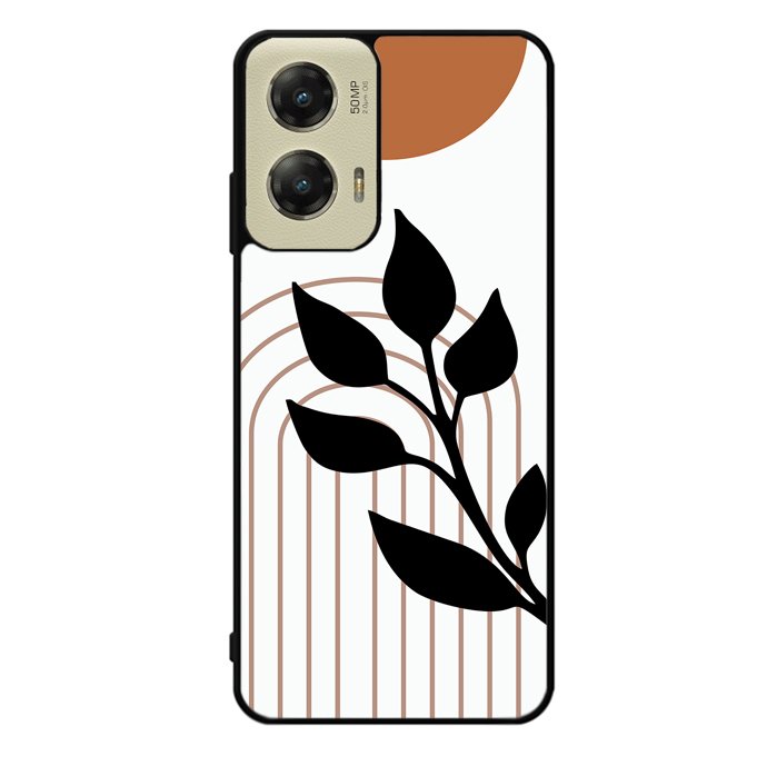 Floral Minimalist FZ1620 Motorola Moto G Stylus 5G 2024 Case