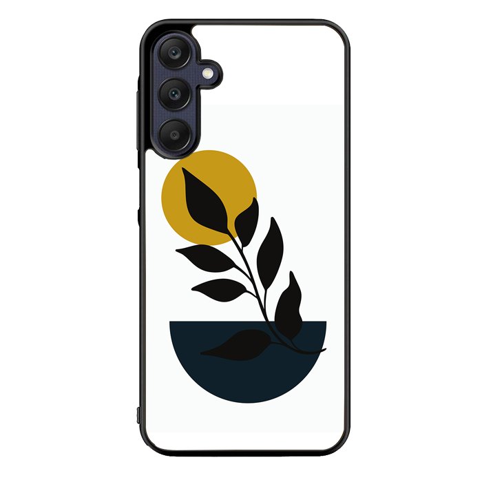 Floral Minimalist FZ1623 Samsung Galaxy A15 5G Case