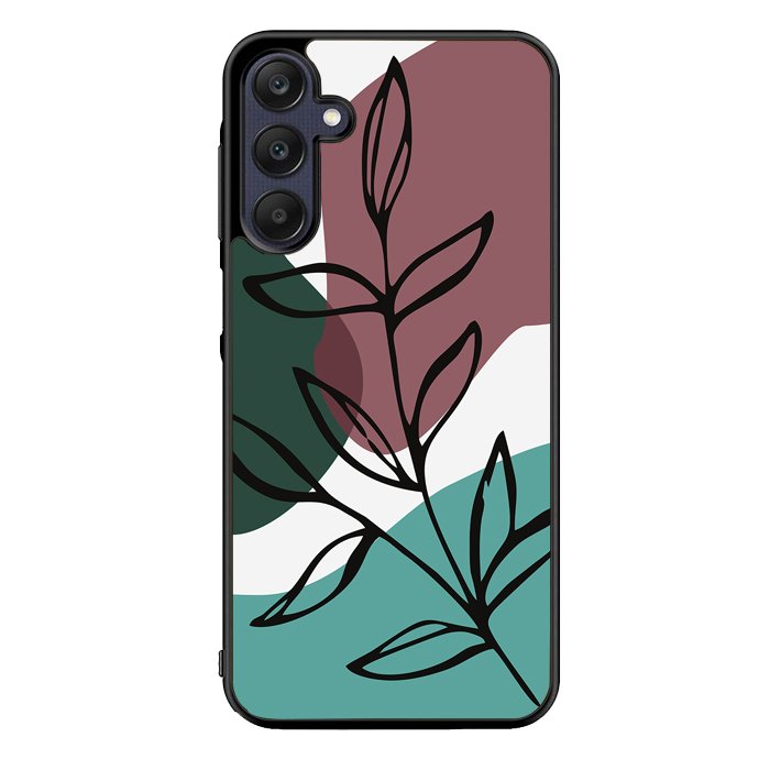 Floral Minimalist FZ1626 Samsung Galaxy A15 5G Case